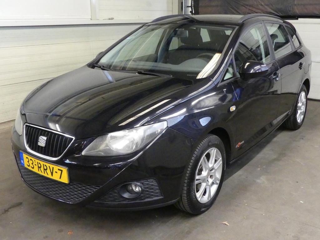 Seat Ibiza ST 1.4 COPA - 1e eigenaar - Airco - Cruise Contro, Auto's, Euro 5, Zwart, 4 cilinders, Origineel Nederlands