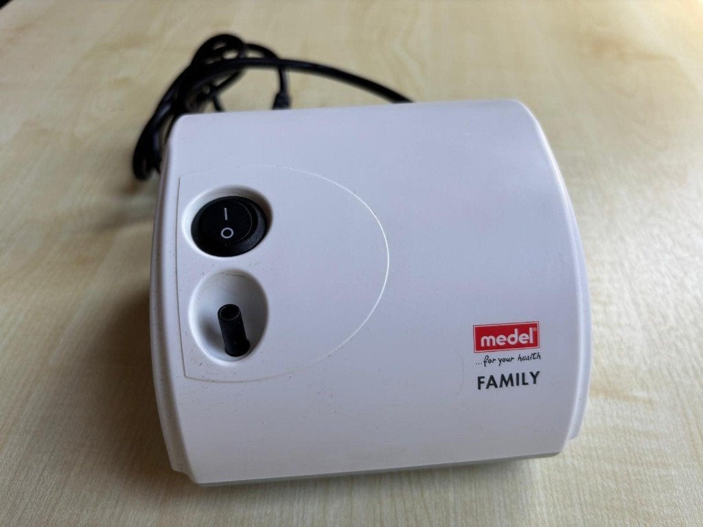 Medel inhalator, Ophalen of Verzenden, Gebruikt