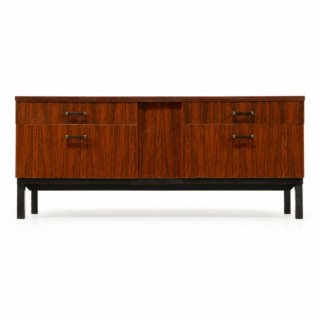 Prachtig vintage TV meubel, Ophalen, Vintage, Minder dan 100 cm, 25 tot 50 cm