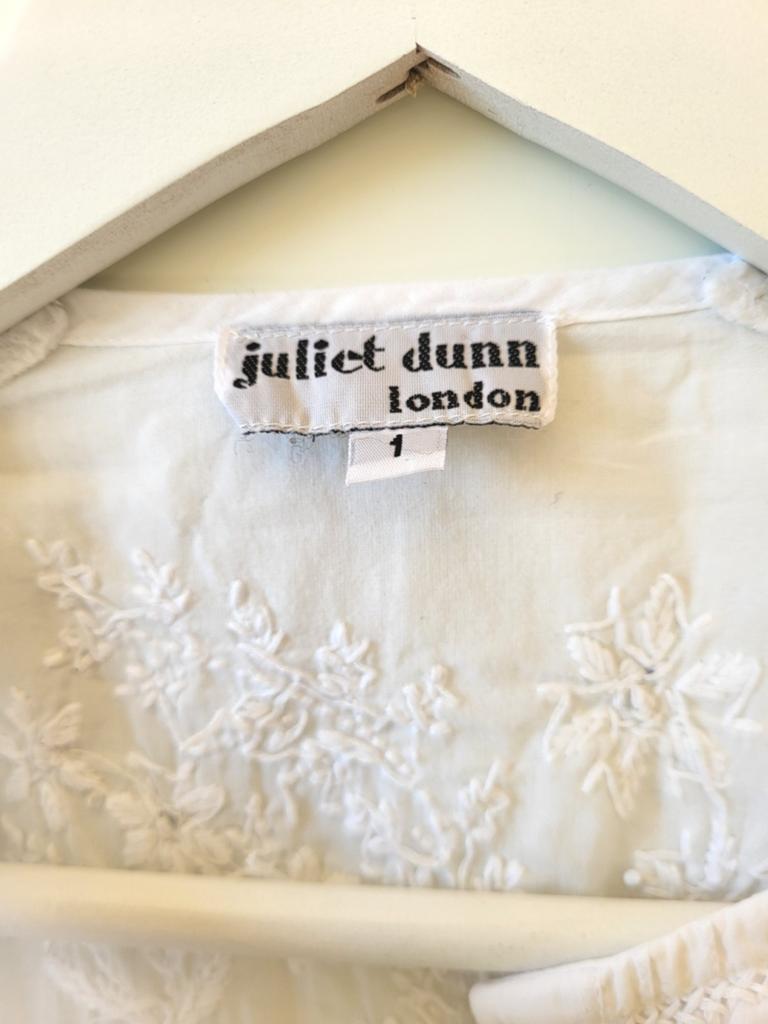 Juliet Dunn jurkje in maat 36 - met vlekje rugpand, Kleding | Dames, Jurken, Ophalen of Verzenden, Zo goed als nieuw, Maat 36 (S)