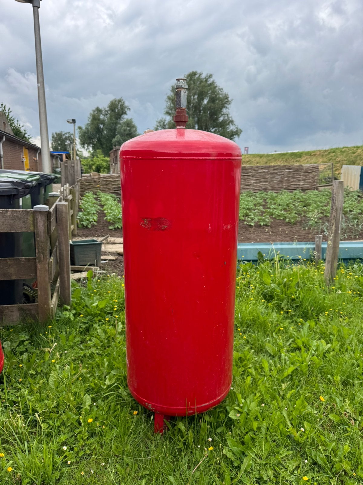 Expansievat 200L - ideaal voor bbq/smoker/houtkachel, Ophalen, Boiler, Minder dan 20 liter, Minder dan 3 jaar oud