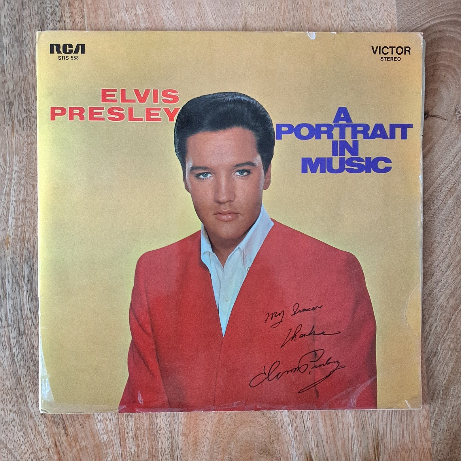Elvis Presley A portrait in music (met poster), Ophalen of Verzenden, Gebruikt, 12 inch, LP
