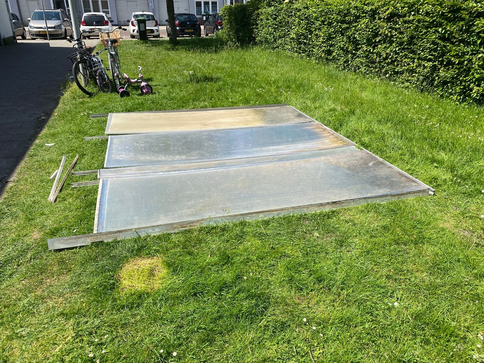 Gebruikte Veranda/Serre Panelen, Ophalen of Verzenden, Gebruikt