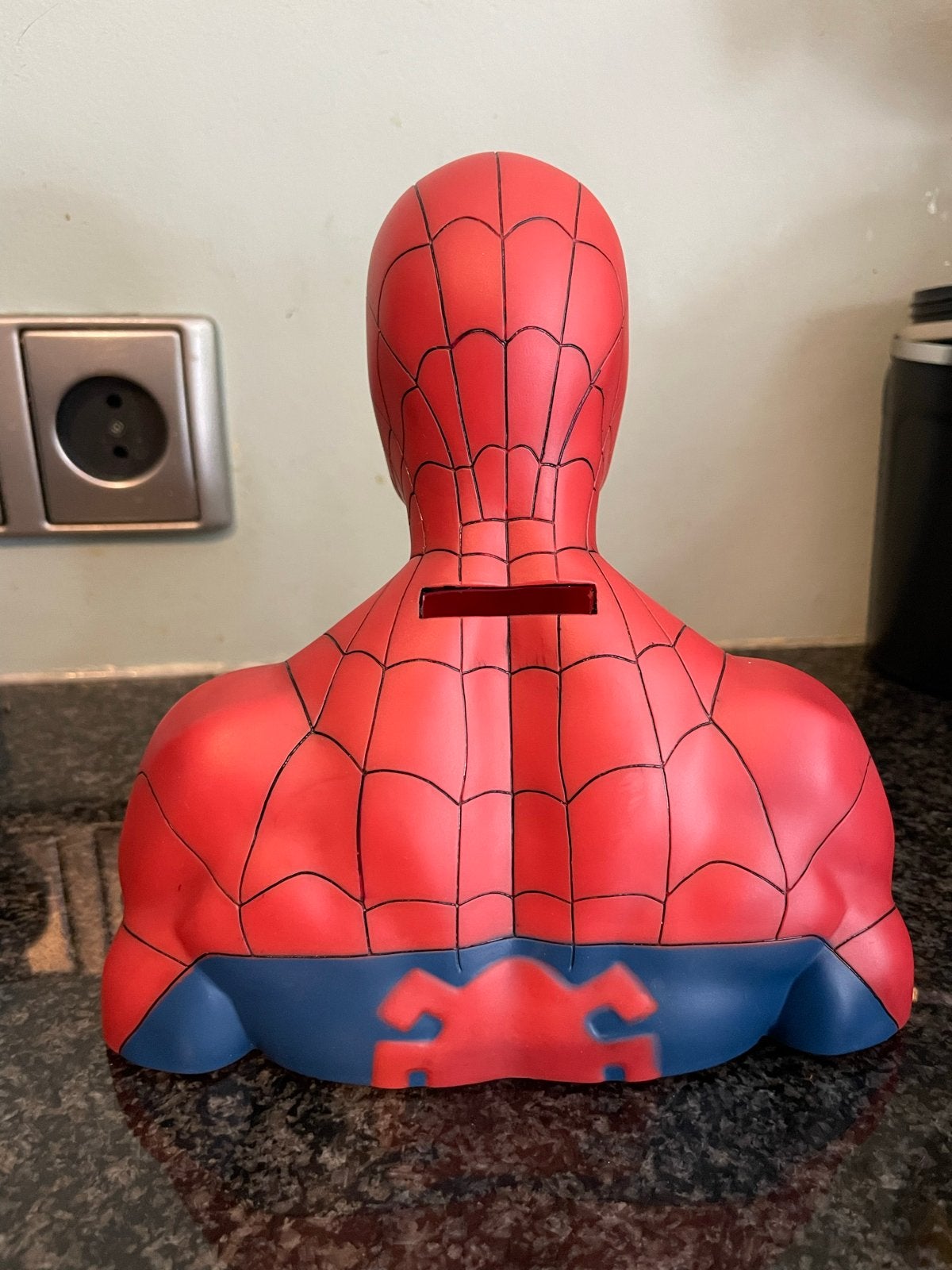 Spiderman spaarpot - Marvel Comics, Ophalen of Verzenden, Zo goed als nieuw