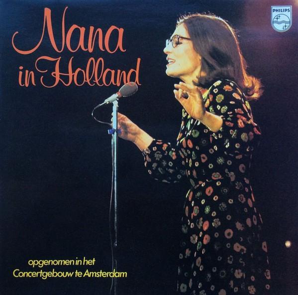 LP - Nana Mouskouri ‎– Nana In Holland, Gebruikt, Ophalen of Verzenden, 1970 - 1979, 12 inch