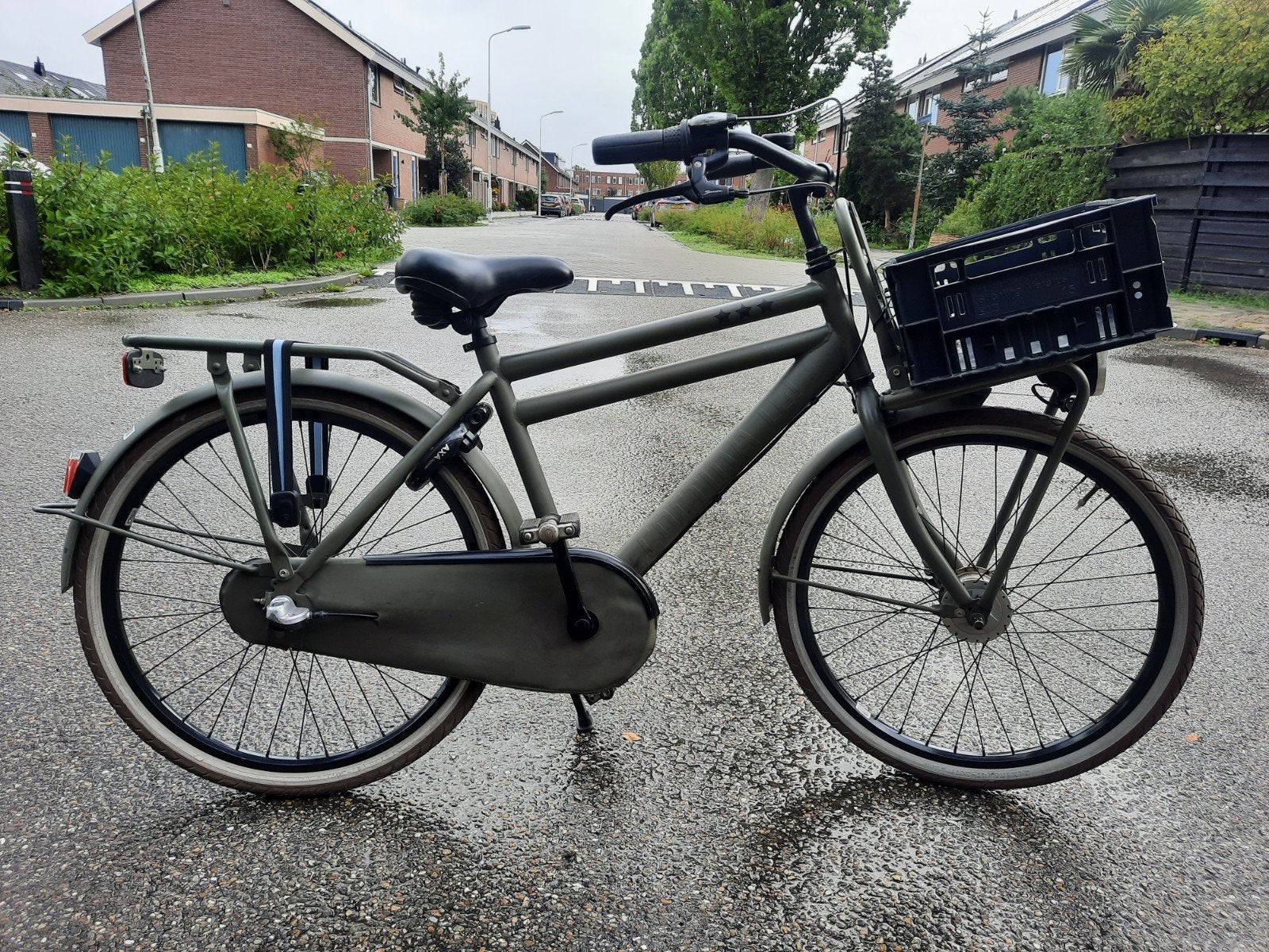 24 inch Cortina U4 3 versnellingen (ZÉÉR NETTE STAAT), Ophalen, Terugtraprem, 24 inch, Handrem