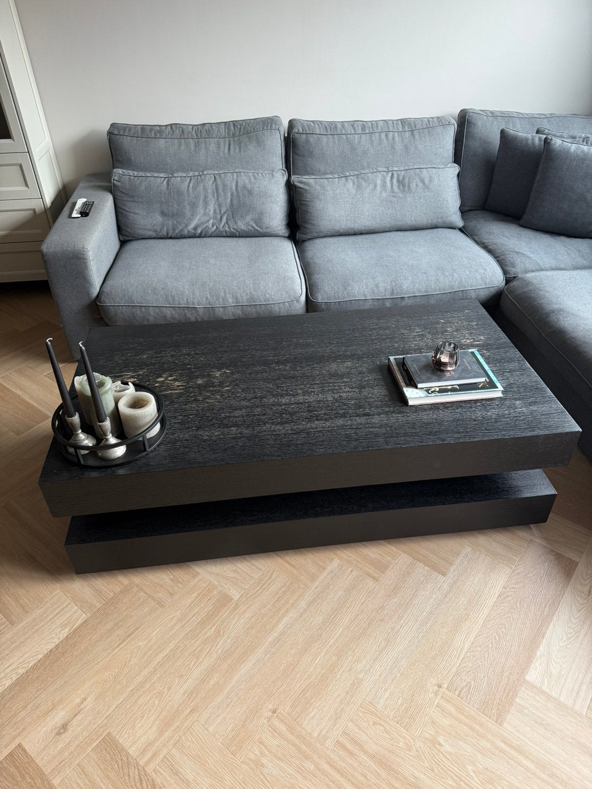 Richmond interiors salontafel oakura, Ophalen, Gebruikt, 100 tot 150 cm, 50 tot 100 cm
