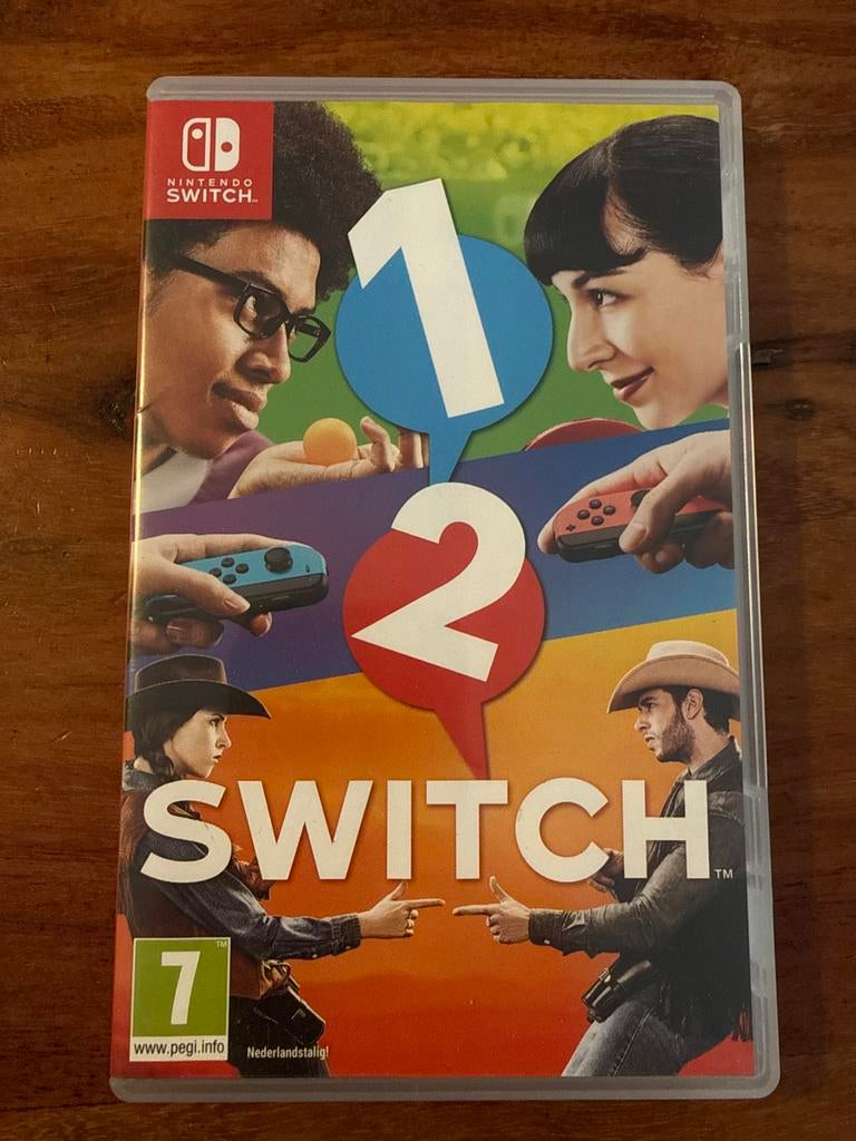 1-2-Switch Nintendo Switch - Leuk voor feestjes!, Spelcomputers en Games, Games | Nintendo Switch, Zo goed als nieuw, Overige genres