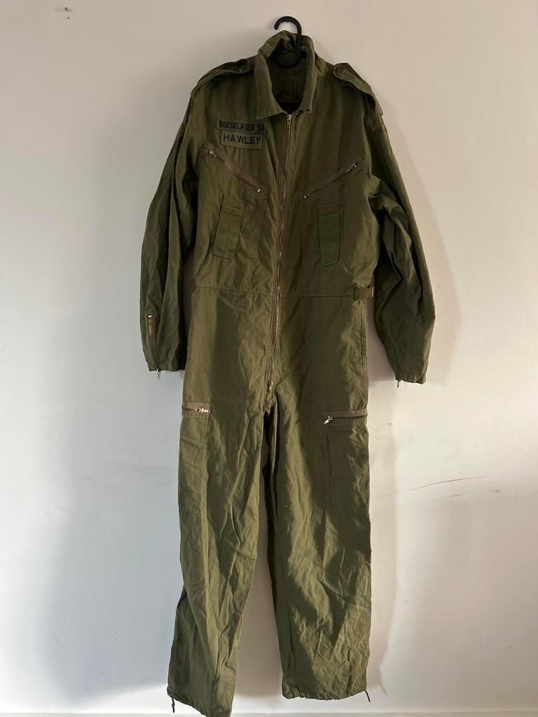 Canadees Leger Overall 1990 - Goede Staat, Verzamelen, Ophalen of Verzenden, Landmacht, Nederland