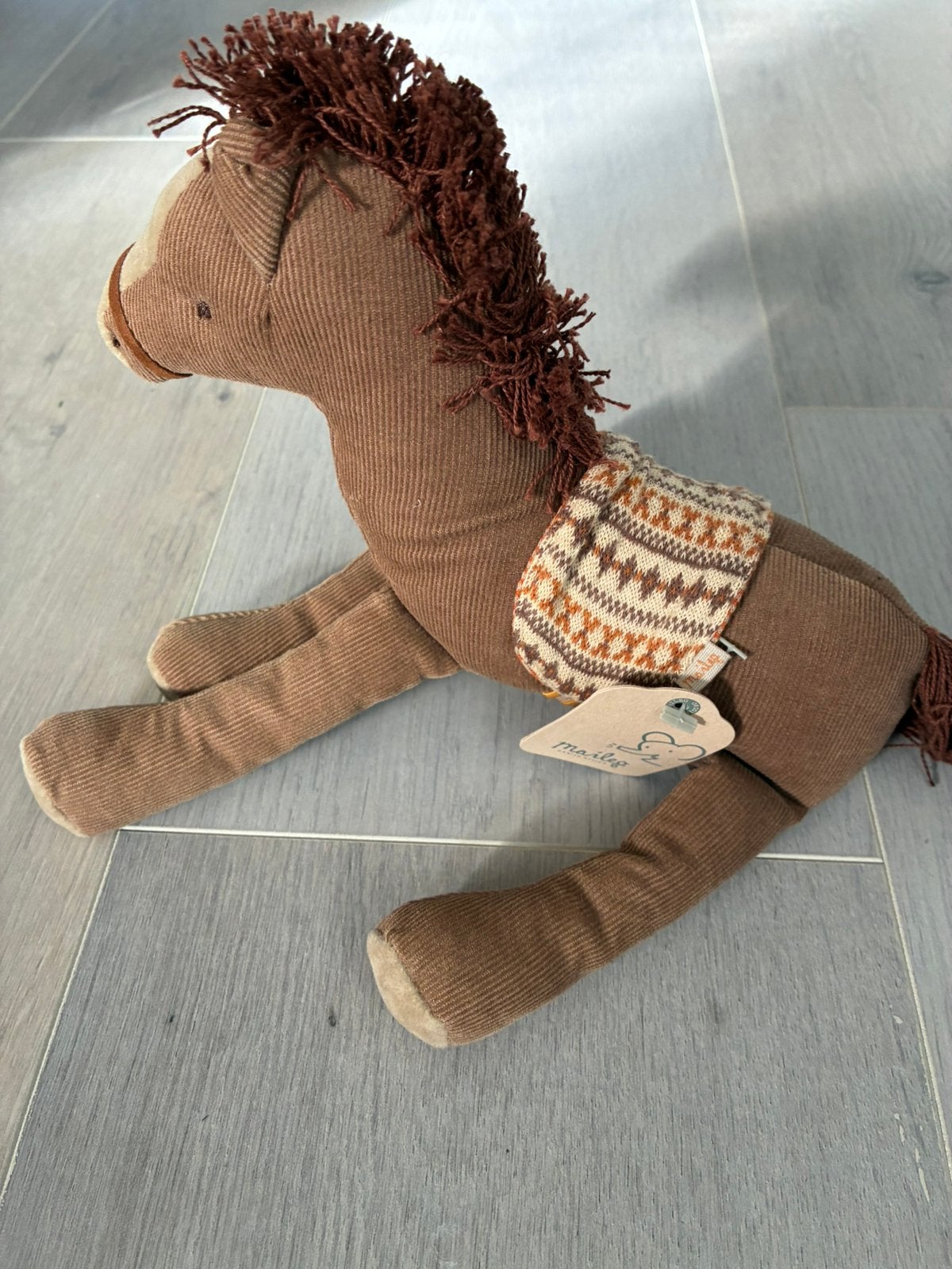 Maileg paard, Ophalen of Verzenden, Nieuw, Poppenhuis