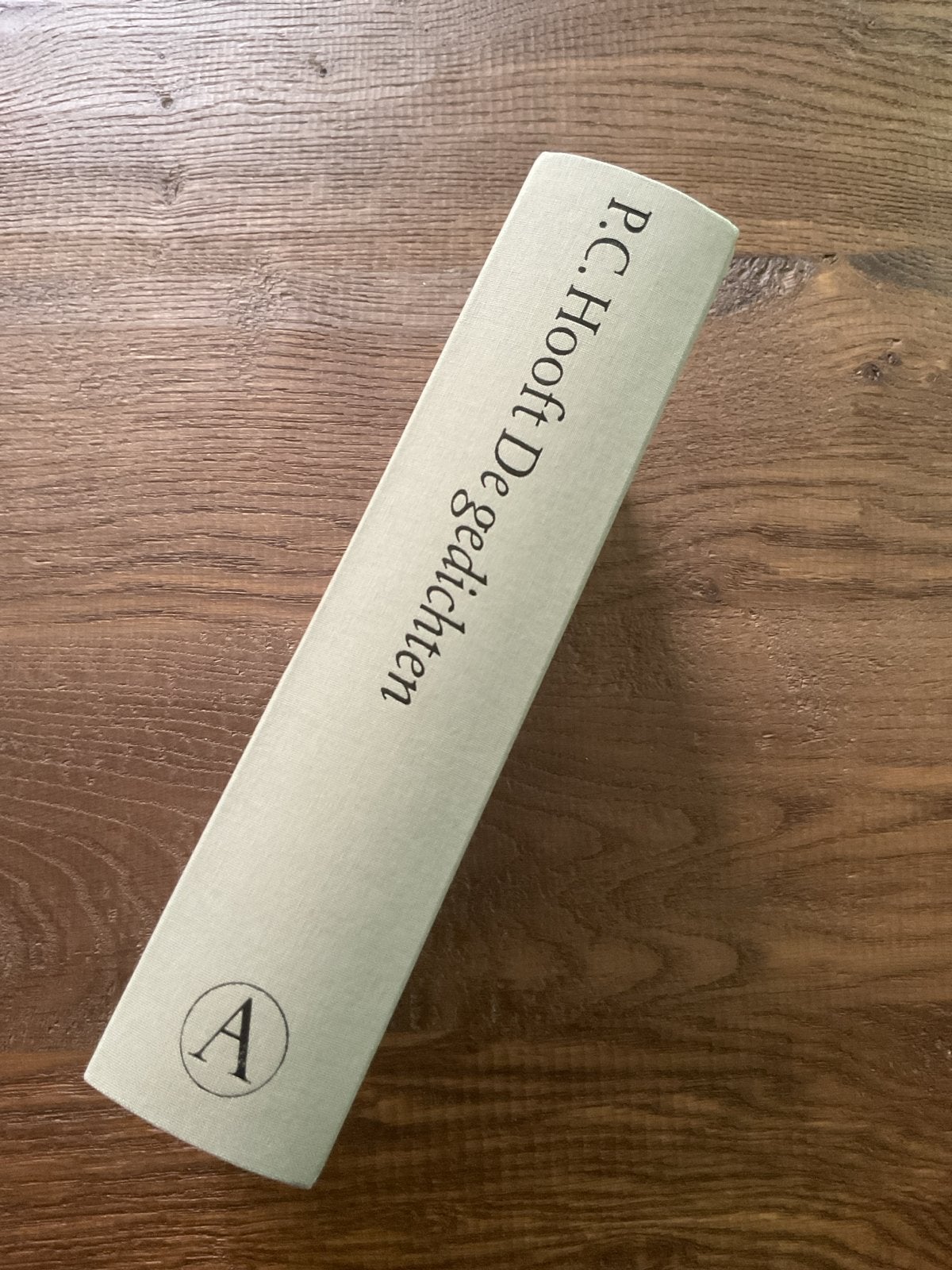 P.C. Hooft De gedichten - Hardcover met CD, Ophalen of Verzenden, Zo goed als nieuw, Eén auteur