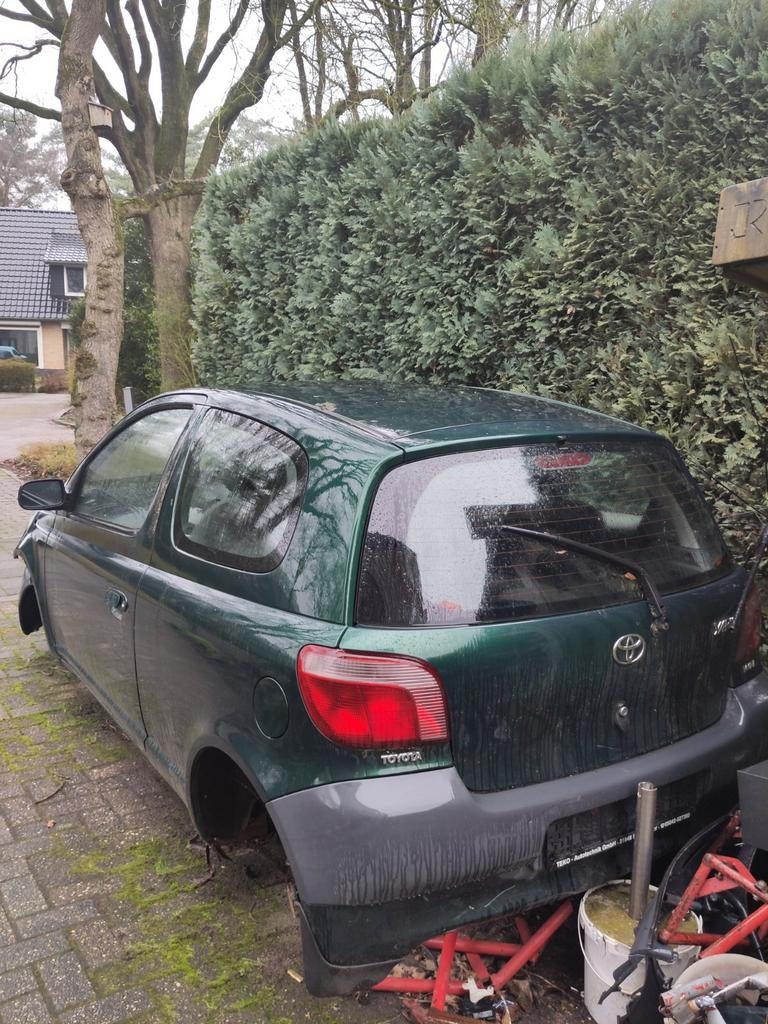 Toyota Yaris onderdelen bjr 2001 - ook plaatwerk, Ophalen of Verzenden