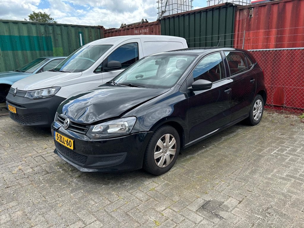 Volkswagen Polo 1.2 Easyline, Auto's, Euro 5, 967 kg, 40 €/maand, 60 pk