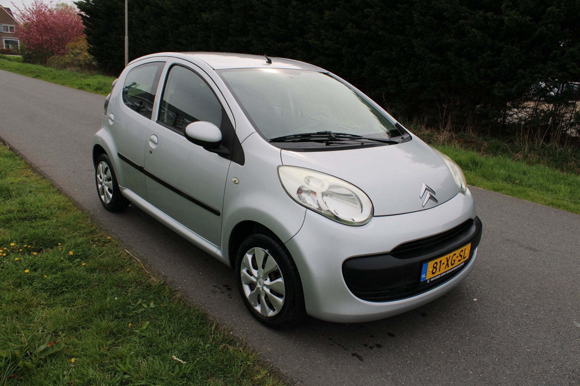 Citroen C1 1.0-12V Ambiance Automaat 5 Drs, Auto's, 4 stoelen, C1, 68 pk, Origineel Nederlands