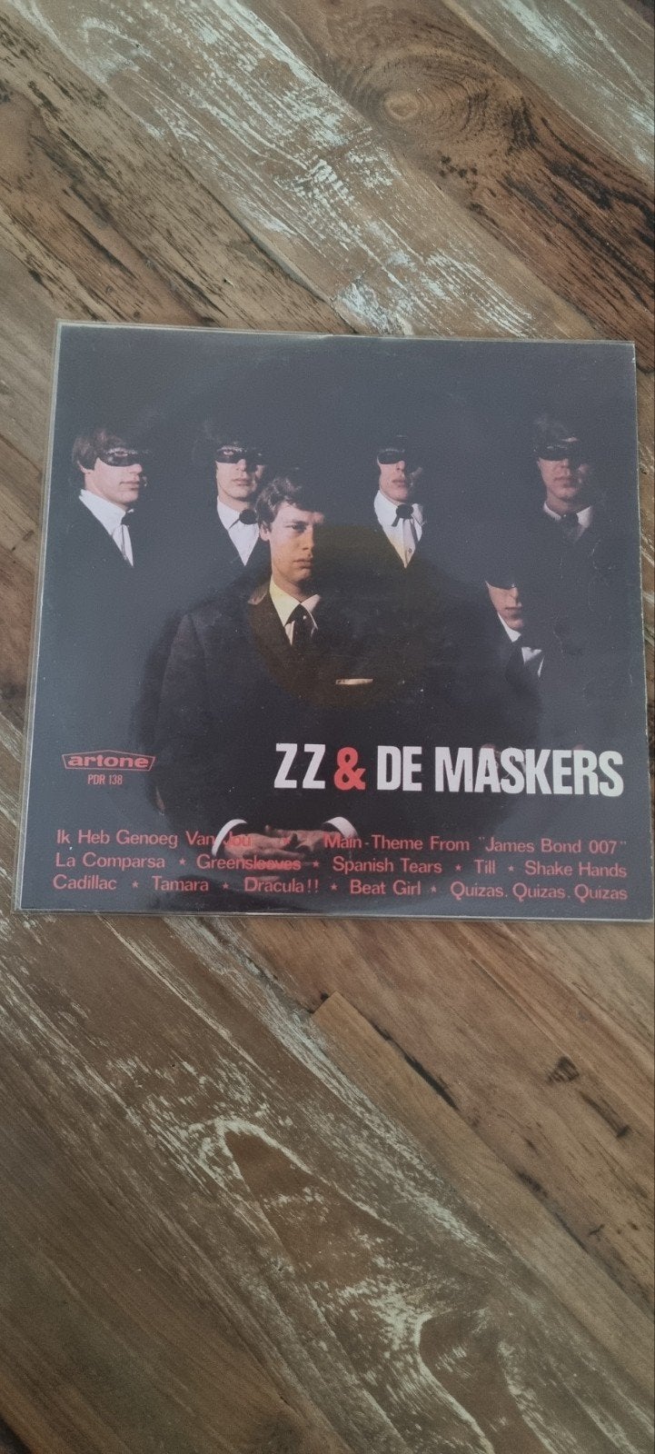 ZZ& DE MASKERS   nederbeat, Ophalen of Verzenden, Gebruikt, 12 inch