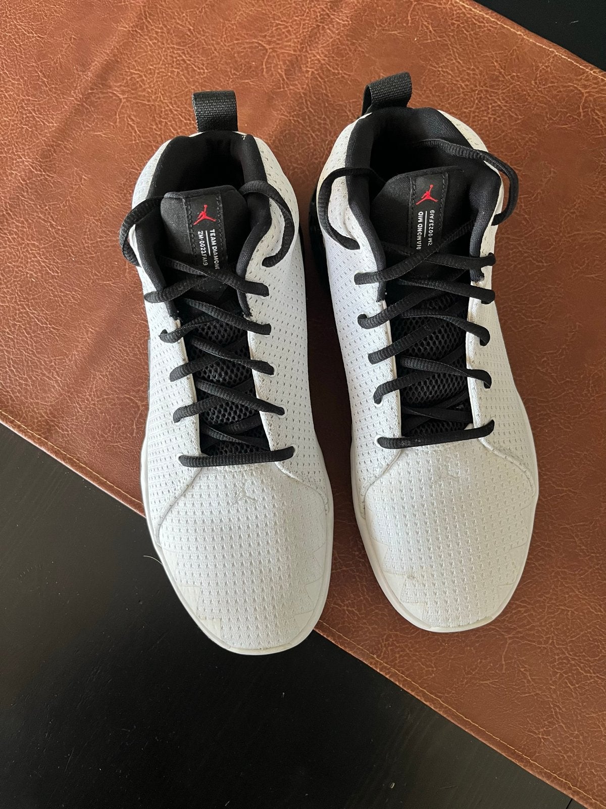 Basketbalschoenen Air Jordan Jumpman Diamond Mid ‘White’, Ophalen of Verzenden, Nieuw, Schoenen