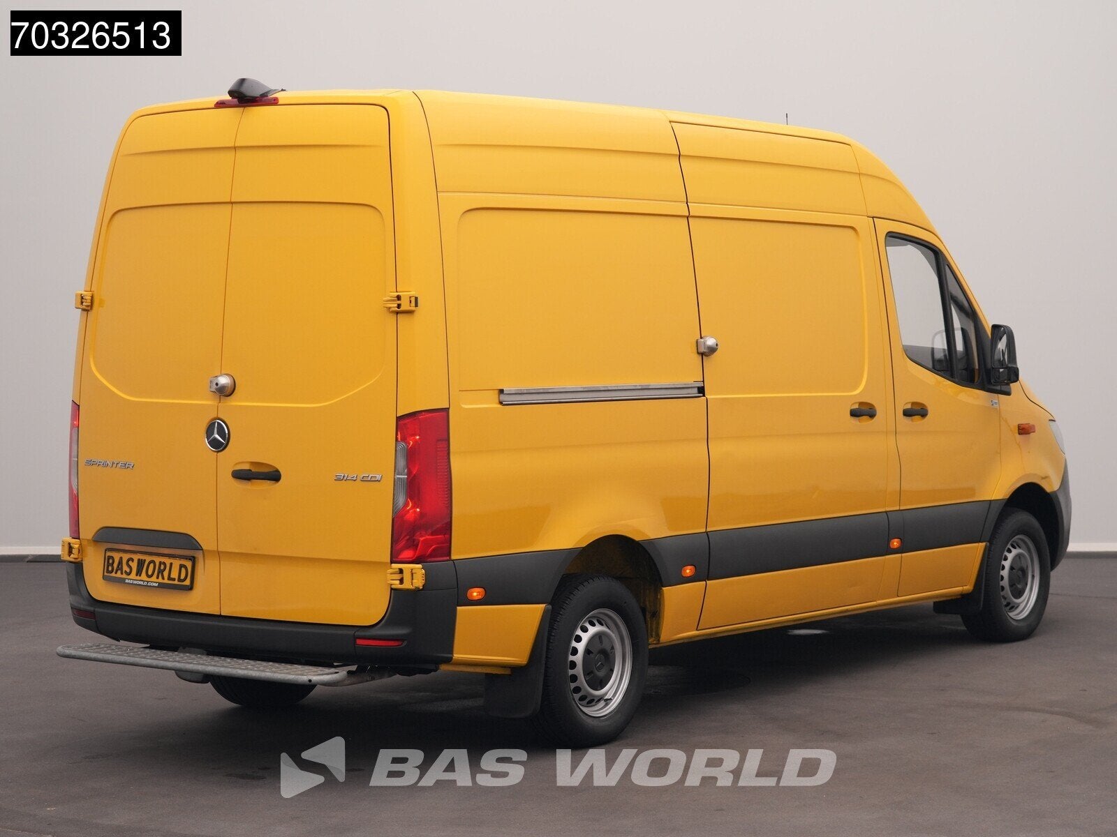 Mercedes Sprinter 314 CDI L2H2 Airco Cruise Camera Euro6 Pak, Stof, Gebruikt, Euro 6, 2000 kg