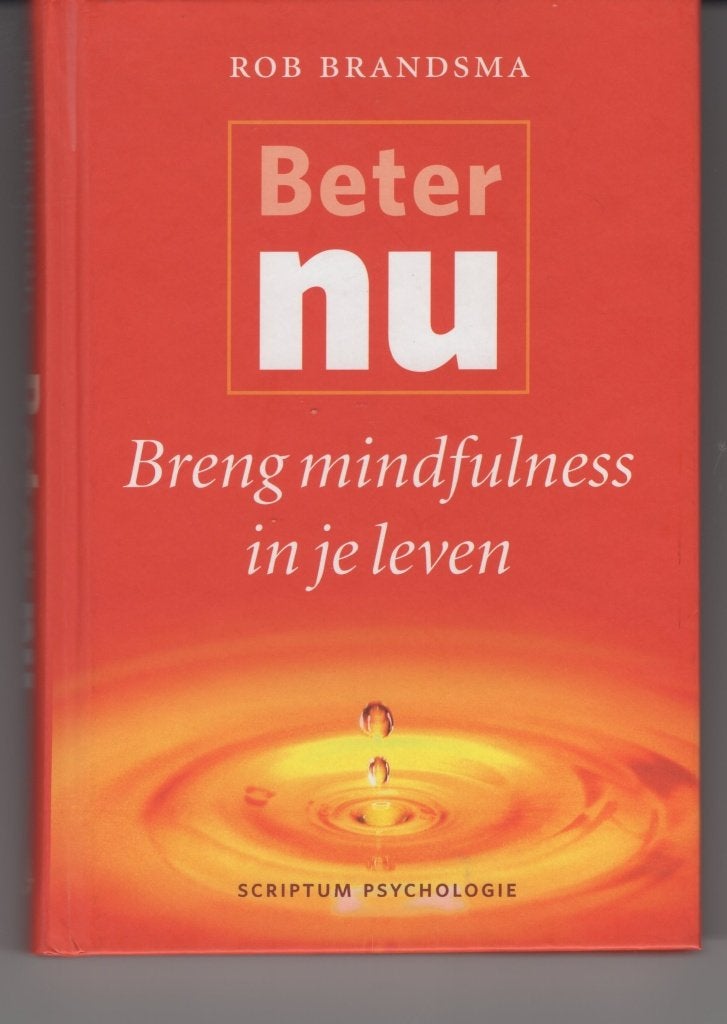 Beter nu Rob Brandsma Breng mindfulness in je leven, Ophalen of Verzenden, Zo goed als nieuw, Spiritualiteit algemeen, Overige typen