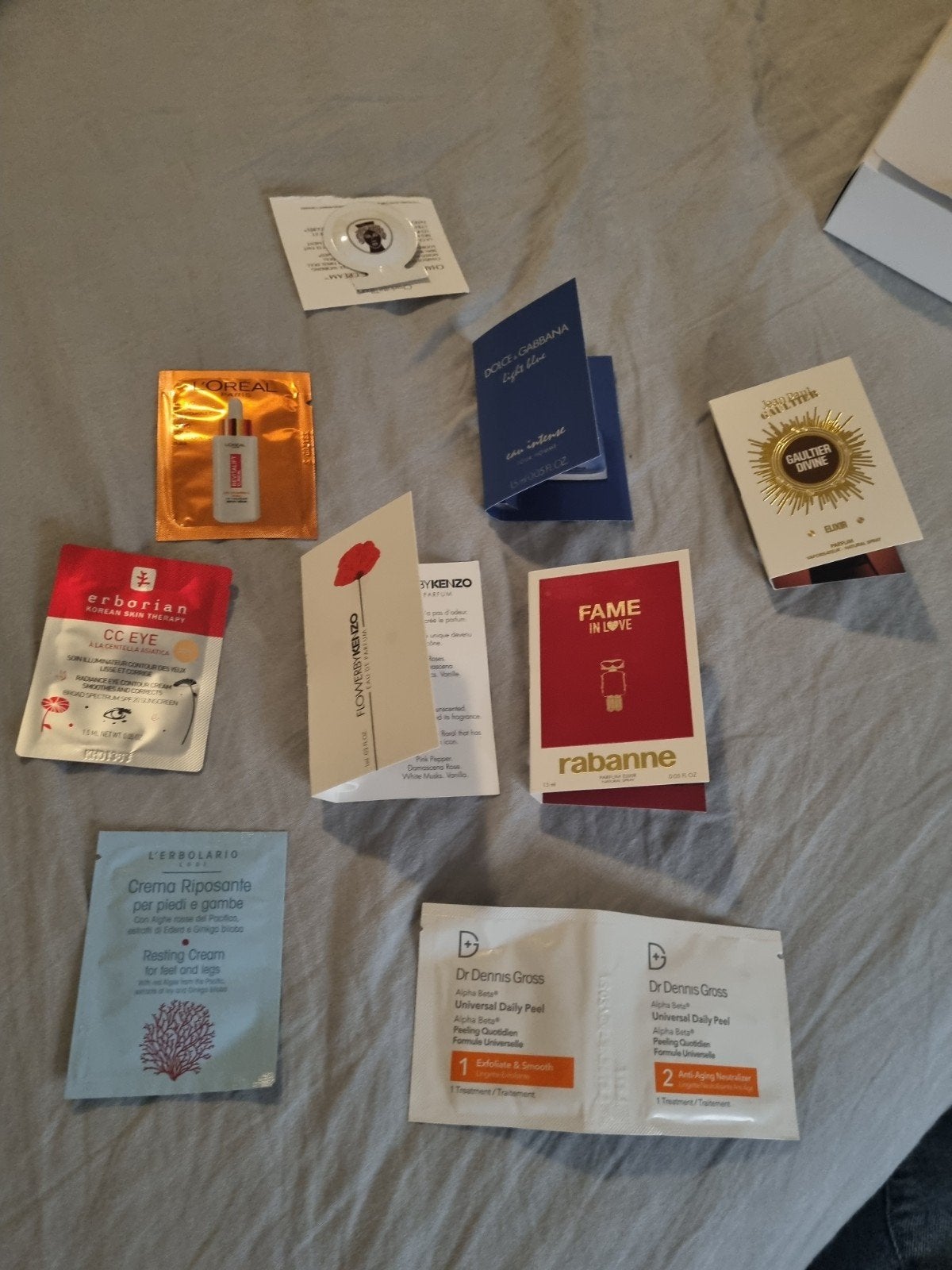 Diverse Beauty Samples: Crèmes, Parfums & Meer, Ophalen of Verzenden, Nieuw, Gehele gezicht, Verzorging