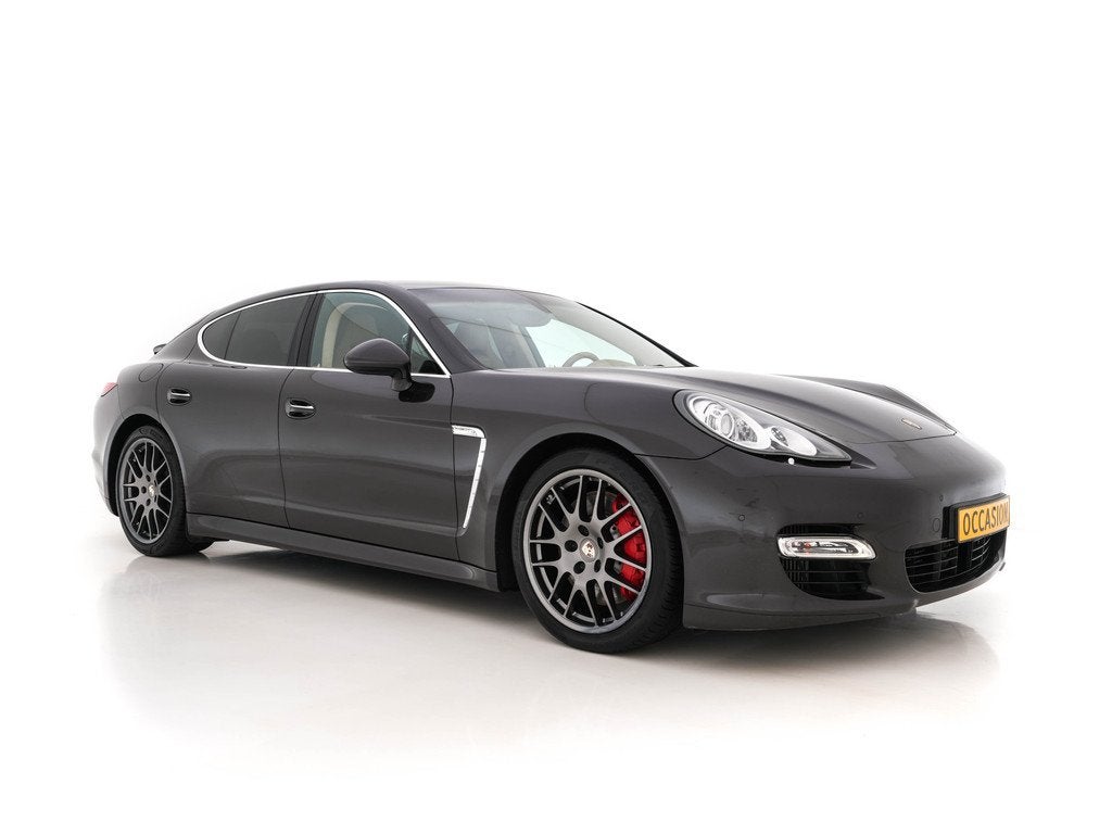 Porsche Panamera 4.8 Turbo Aut. *PANO | LEATHER | SPORT-CHRO, Auto's, Porsche, Bedrijf, Te koop, Panamera, 4x4, ABS, Achteruitrijcamera