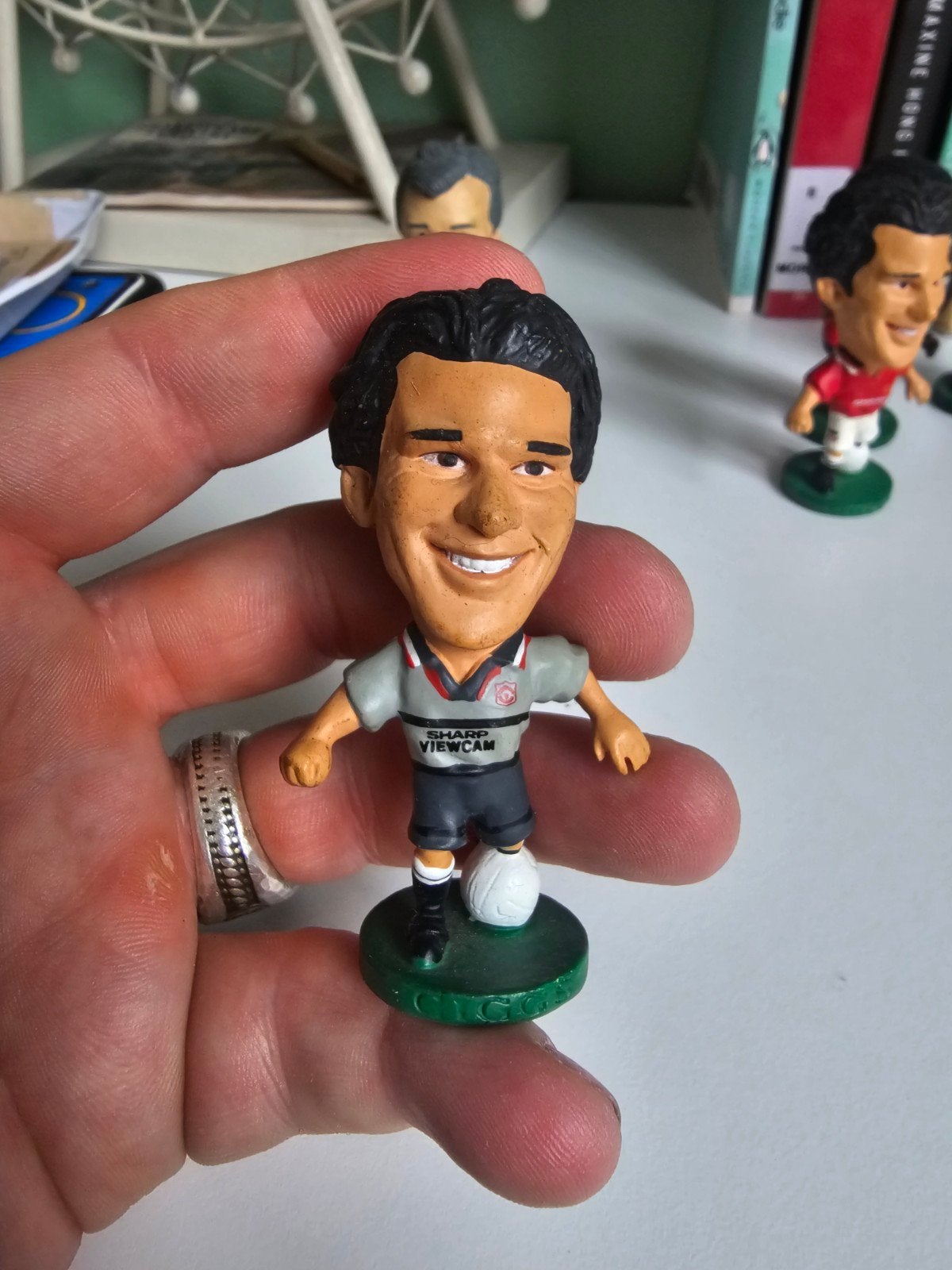 Ryan Giggs Limited Edition Corinthian Figuur - Grijs Kit, Ophalen of Verzenden, Zo goed als nieuw