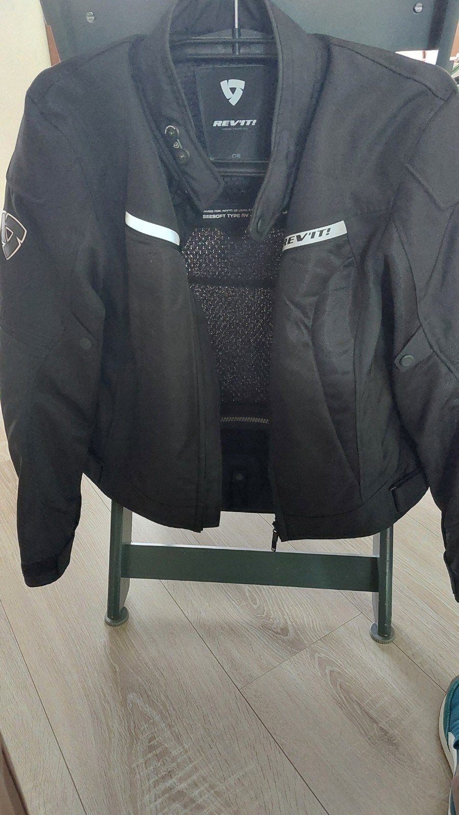 Revit dames motor jas, Motoren, Ophalen of Verzenden, Tweedehands, Dames, Jas | textiel