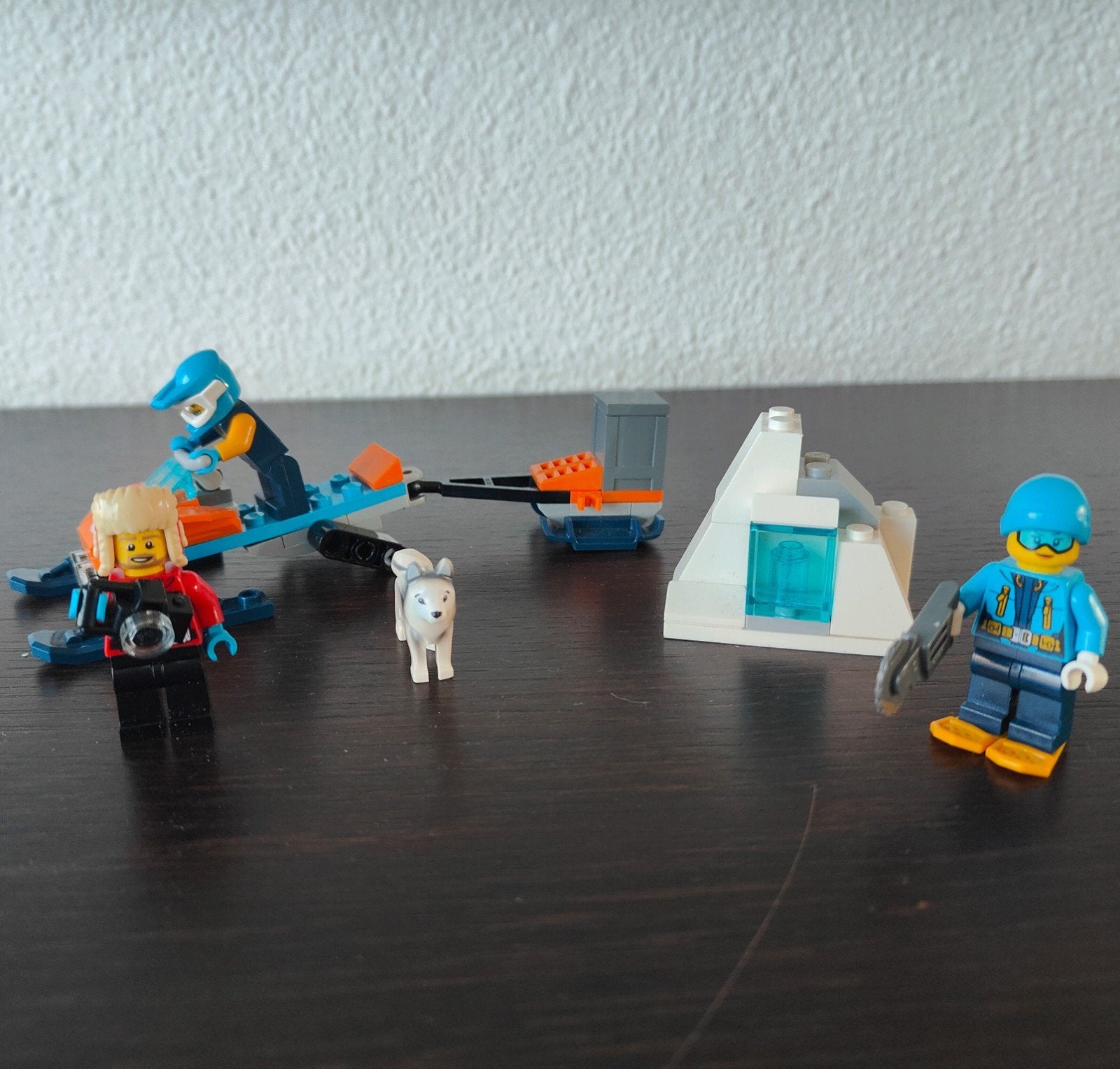 Lego City 60191 Arctisch onderzoeksteam, Ophalen, Zo goed als nieuw