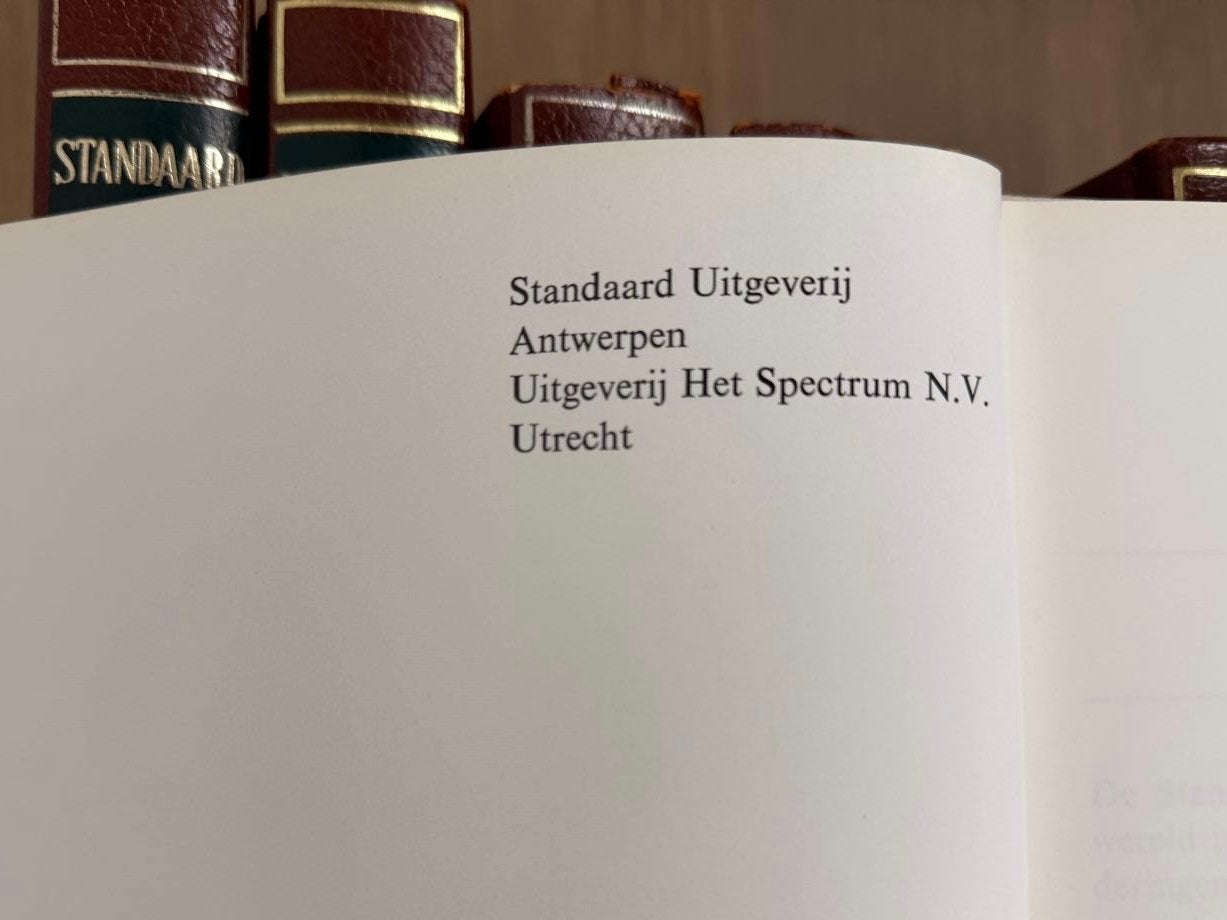 Complete Standaard Encyclopedie (1-14 + A-Z aanvulling), Boeken, Encyclopedieën, Ophalen, Zo goed als nieuw, Algemeen, Complete serie