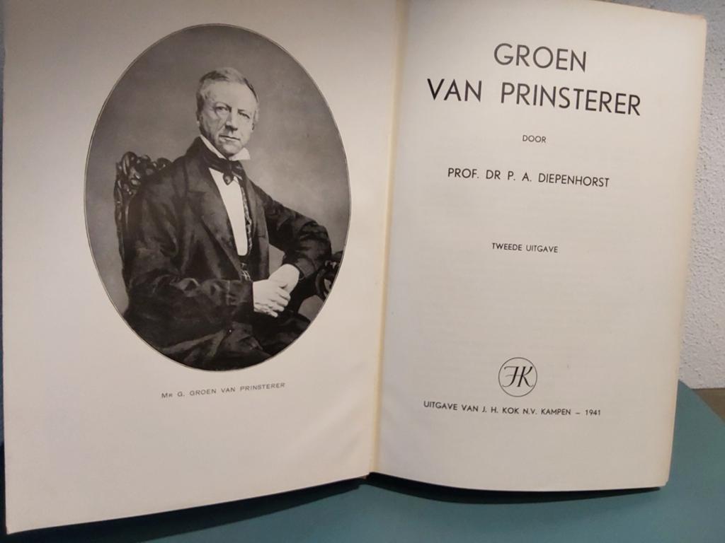 Groen van Prinsterer / Prof. Dr. P.A. Diepenhorst, Ophalen of Verzenden, Gelezen, Nederland