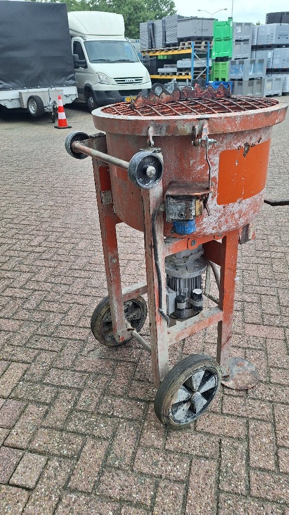 Dwangmenger Panmixer  Atika Compact 100  100 liter 230V, Ophalen, Gebruikt, Industriepark 2a 9351PA Leek, H.O.Albert Ale Slotema