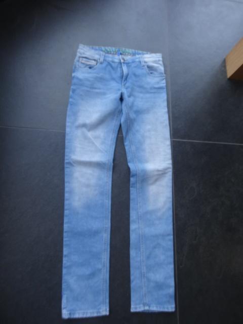 Spijkerbroek nieuwstaat, 'blue ridge', maat 170, Kinderen en Baby's, Kinderkleding | Maat 170, Broek, Ophalen of Verzenden, Zo goed als nieuw