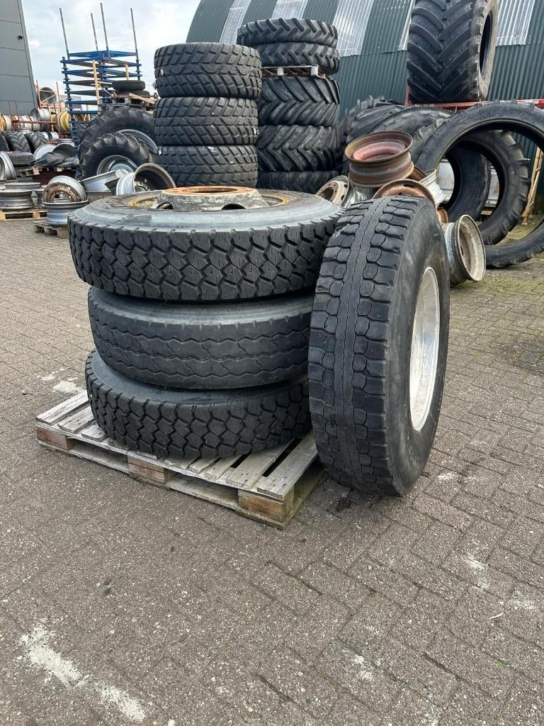 Mack velgenset + banden 12 R 22,5, Ophalen, Nieuw, Overige merken, Overige Auto-onderdelen