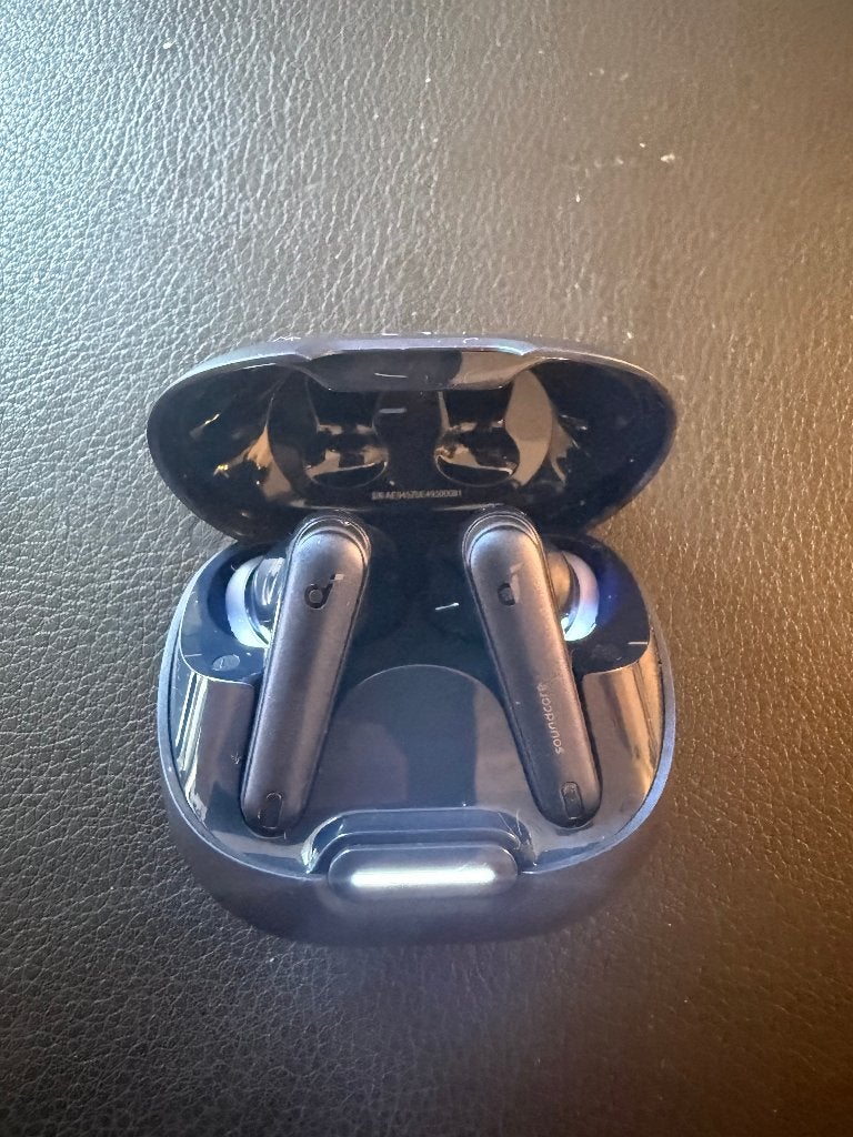 Soundcore Liberty 4 NC Blue Wireless Earbuds, Gebruikt, Soundcore, Ophalen of Verzenden, In oorschelp (earbud)