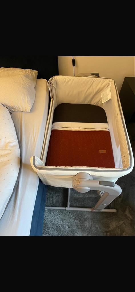 Chicco Next2Me Co-sleeper Wit - 11 standen, reflux stand, Ophalen, Zo goed als nieuw, Wieg