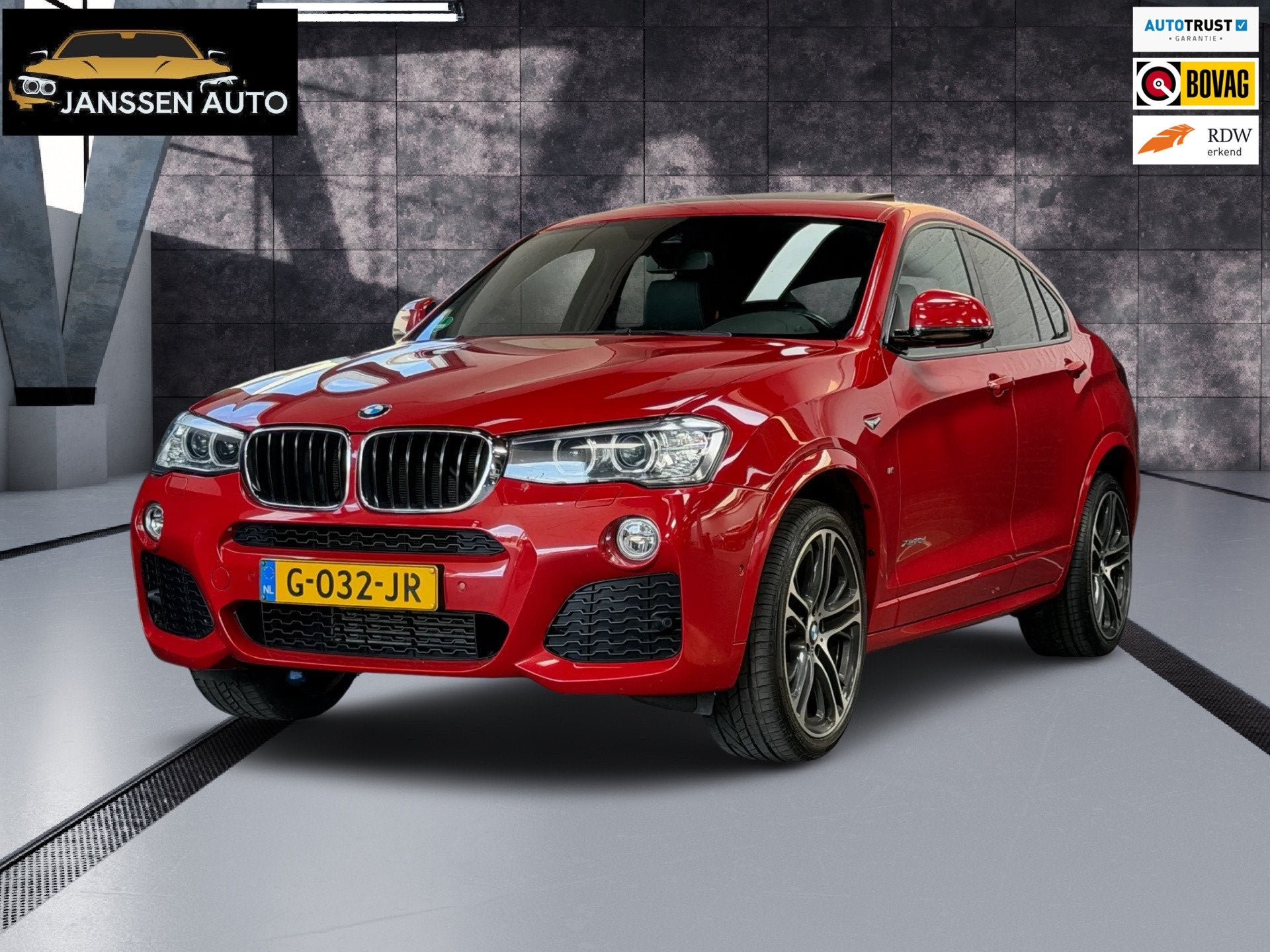 BMW X4 XDrive20d High Executive xLine Edition | M-Sport | Pa, Auto's, Automaat, 2000 kg, Leder en Stof, 1725 kg