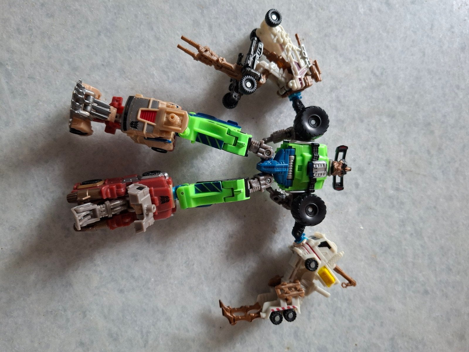 Transformers Combiner Wars Bruticus Decepticon Set, Ophalen of Verzenden