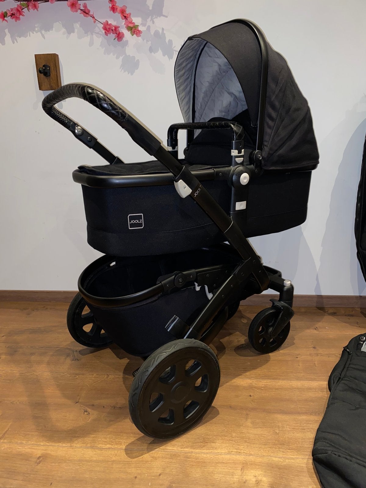 Joolz Geo2 Brilliant Black Complete 3in1 Kinderwagen, Ophalen, Joolz, Zo goed als nieuw, Eikenlaan 76 Spijkenisse