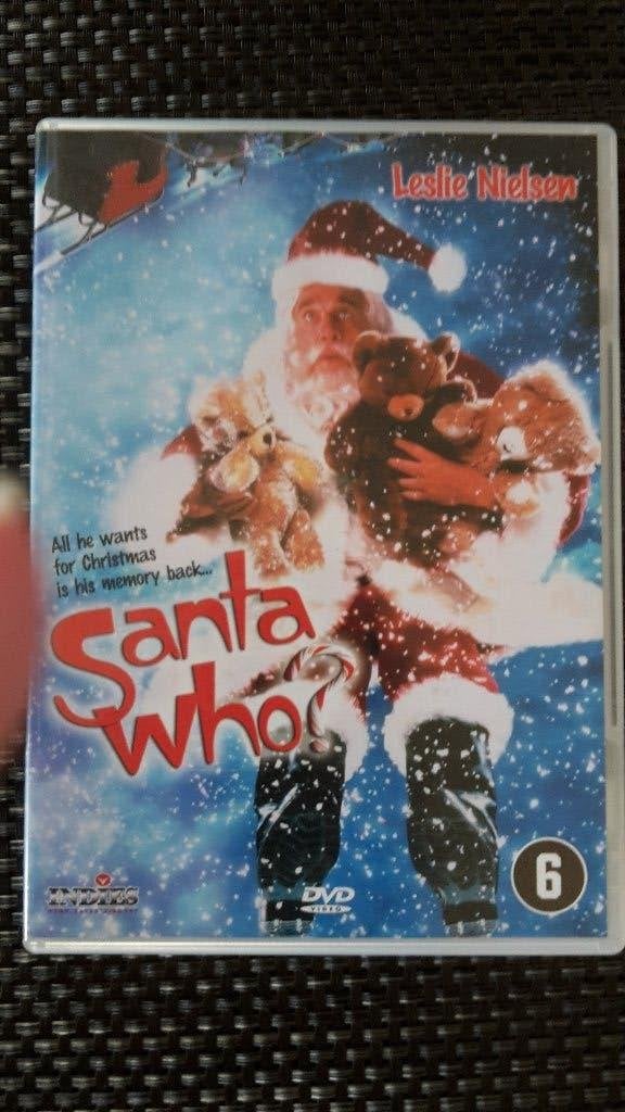 DVD Santa Who? met Leslie Nielsen, Vanaf 6 jaar, Ophalen of Verzenden, Gebruikt, Overige genres