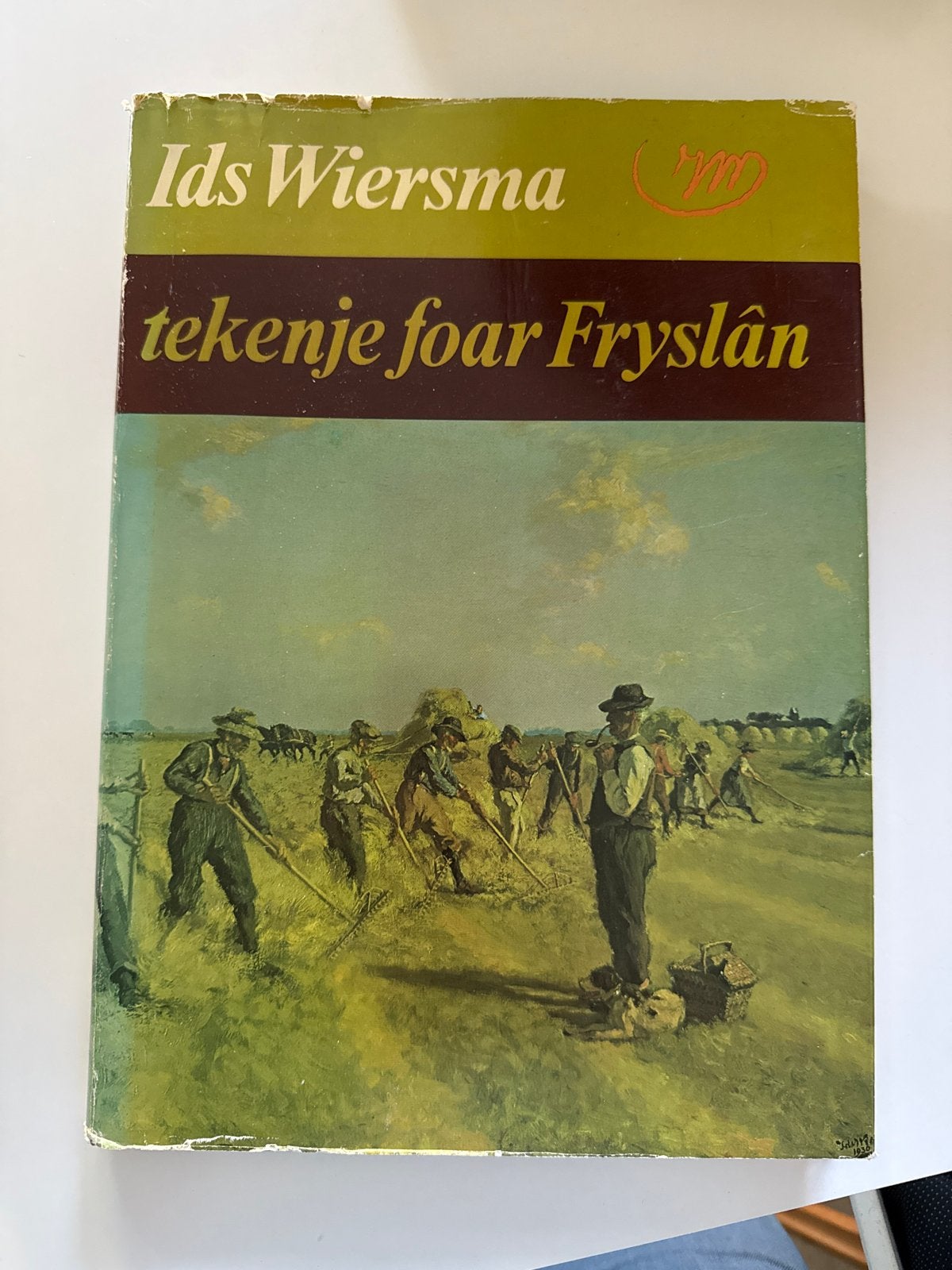 Tekening foar Fryslân - Ids Wiersma (Friesland), Ophalen of Verzenden, Gelezen, Nederland