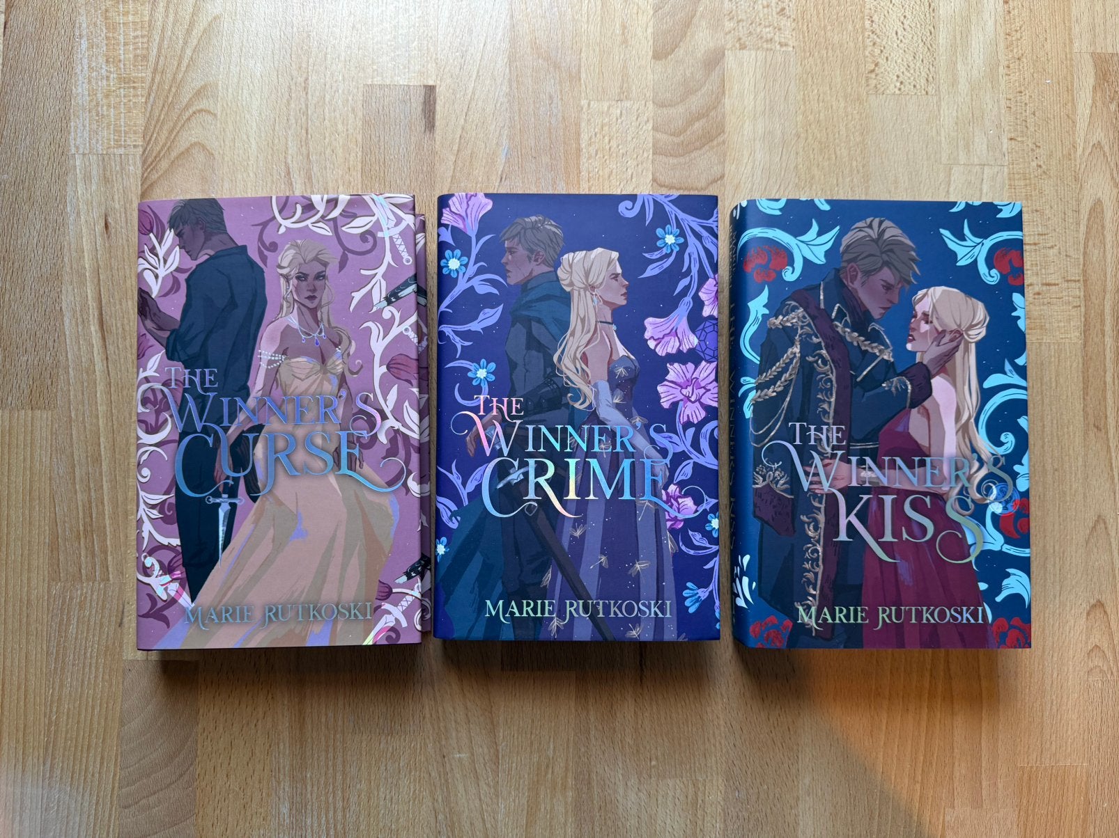 Illumicrate Winner’s trilogie, Ophalen of Verzenden, Nieuw