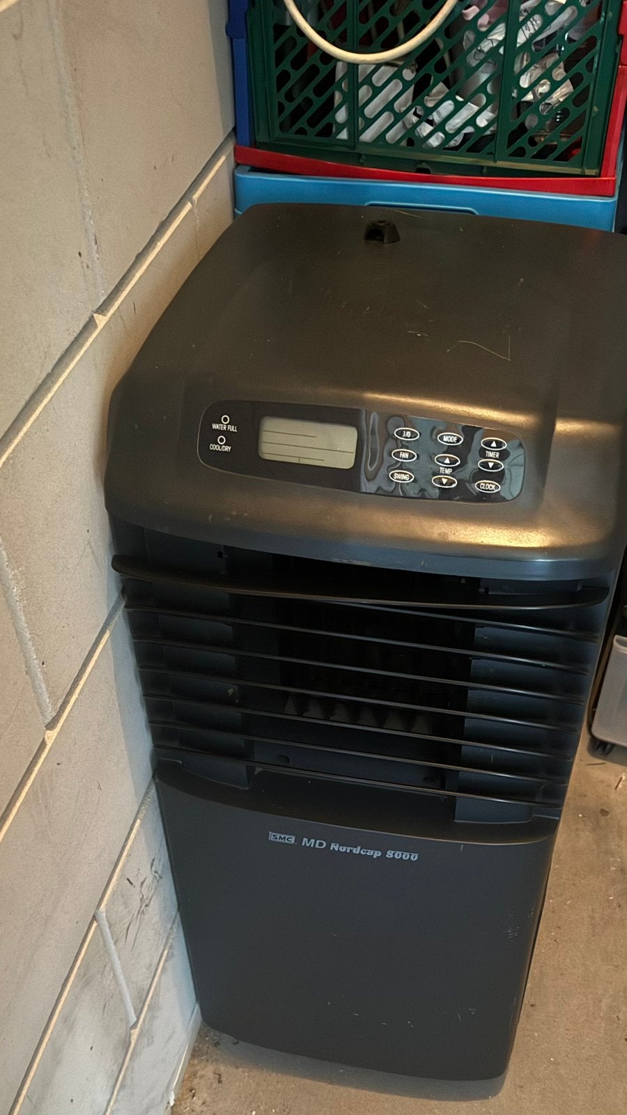 Airconditioning, Witgoed en Apparatuur, Ophalen, Minder dan 60 m³, 3 snelheden of meer, Zo goed als nieuw