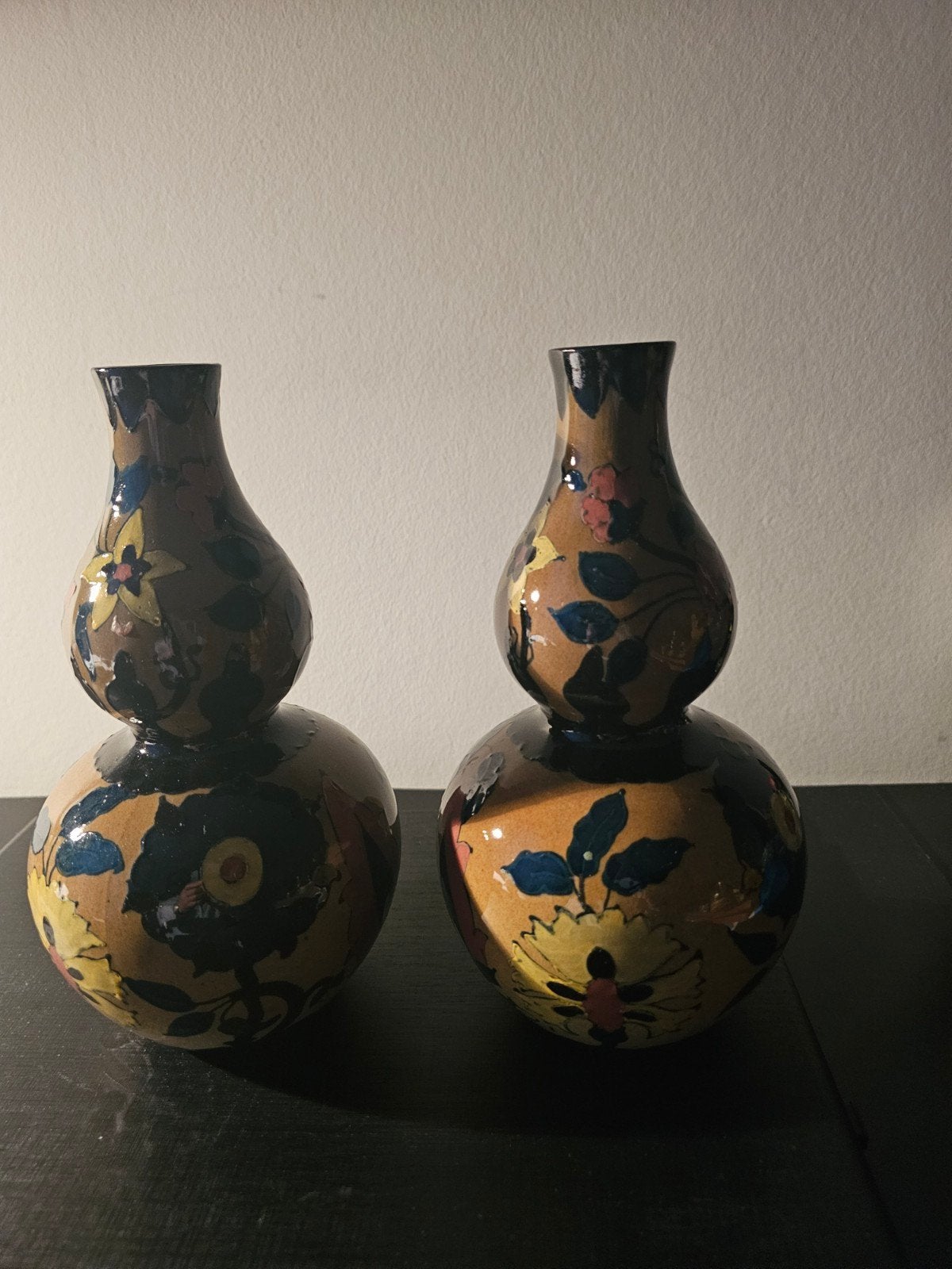 2 inden tieke vaasjes, Ophalen of Verzenden