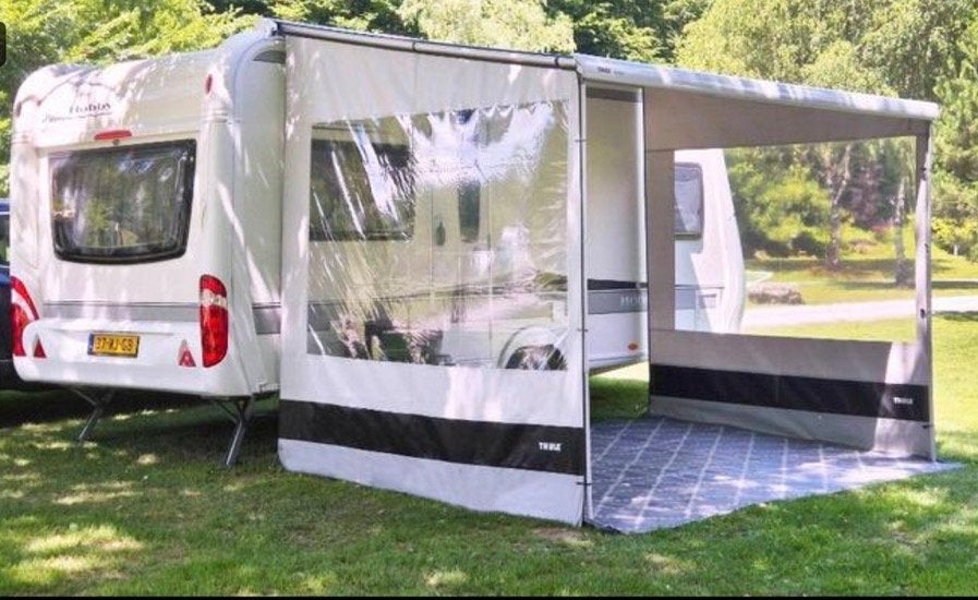 Luxe Hobby Excellent 460 excellent - Perfect voor 4 personen, Rondzit, Hobby, Frans bed, Bedrijf