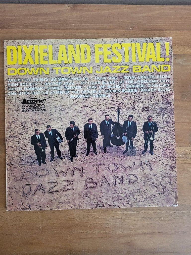 Dixieland Festival 1969, LP, Gebruikt, Overige genres, Ophalen of Verzenden