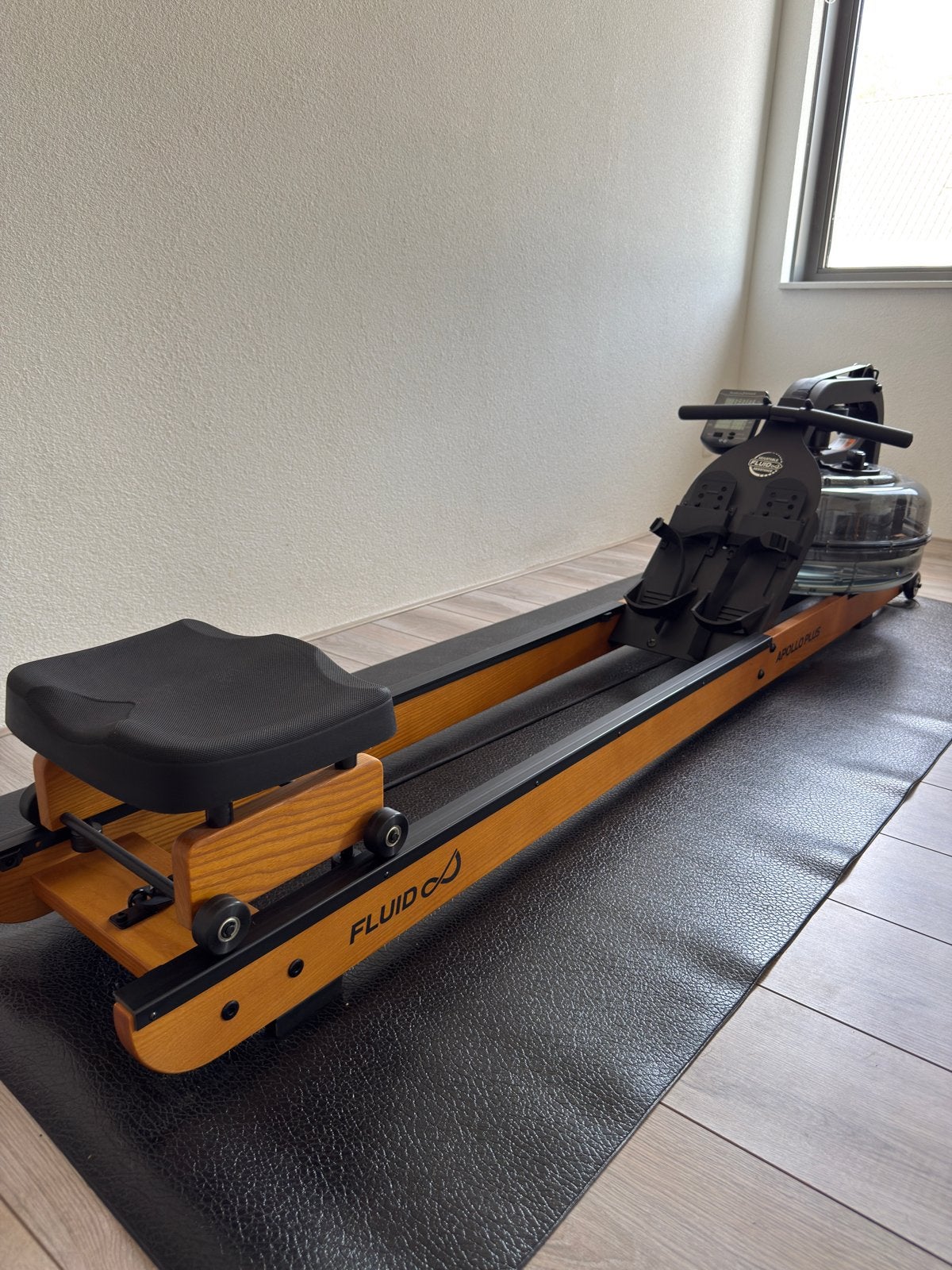 Fluid Rower Apollo Plus Roeitrainer, Ophalen, Zo goed als nieuw