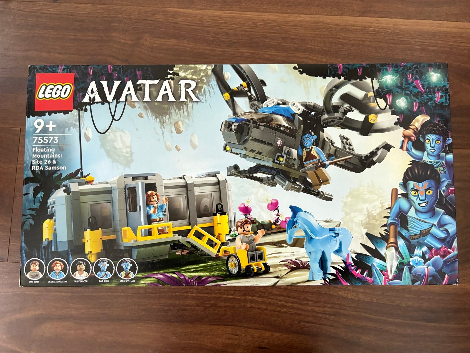 LEGO Avatar 75573 Zwevende Bergen: Site 26 & RDA Samson