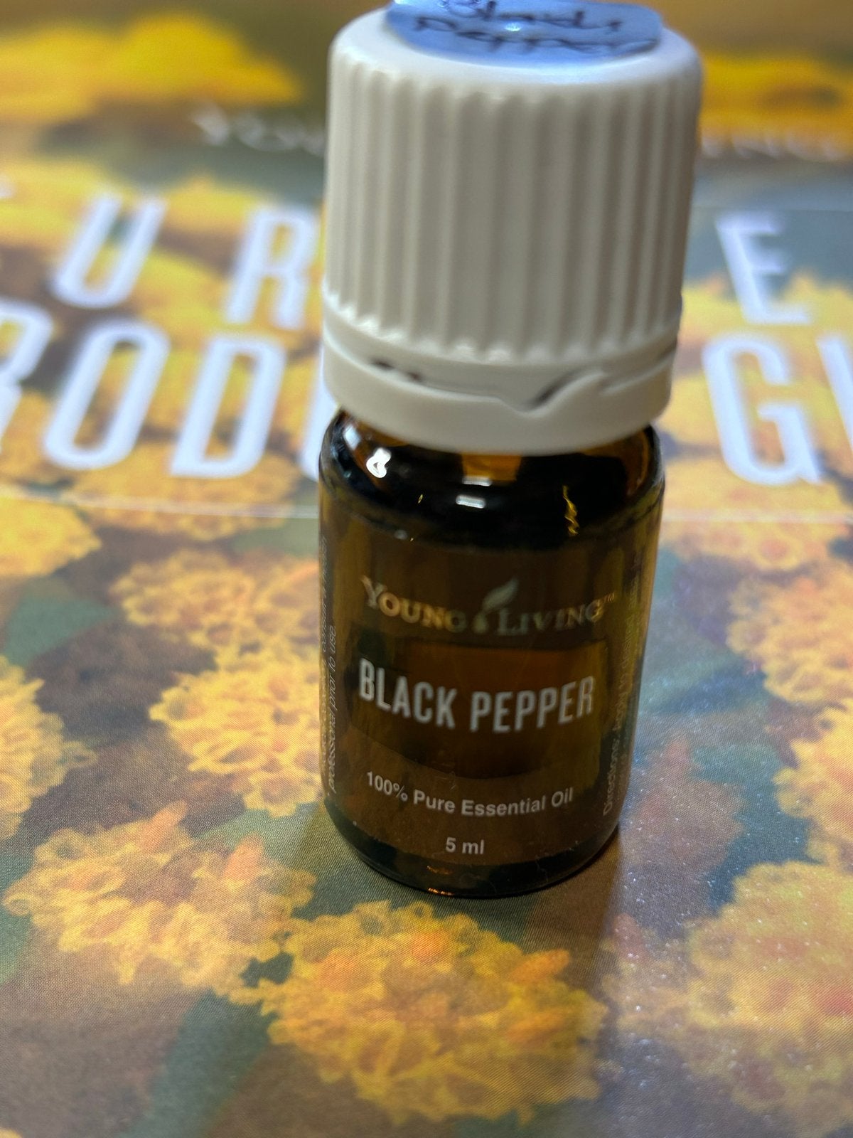 Young Living Black Pepper Essentiële Olie 5 ml, Ophalen of Verzenden, Nieuw, Aroma