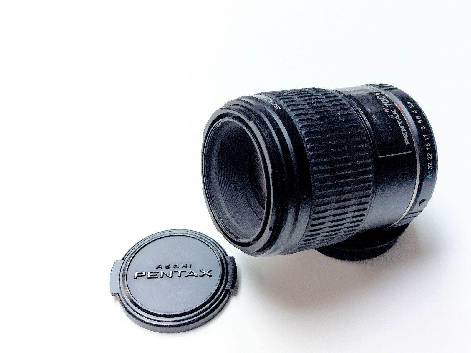 Pentax SMC D FA 100mm 1:2,8 macro ZGAN, Audio, Tv en Foto, Fotografie | Lenzen en Objectieven, Gebruikt, Macrolens, Pentax, Pentax K-mount