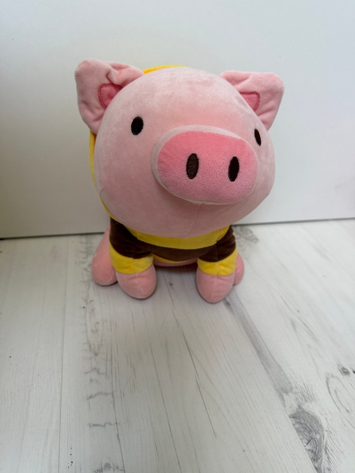 Miniso knuffel varken 26cm, Overige merken, Overige typen, Ophalen of Verzenden, Zo goed als nieuw