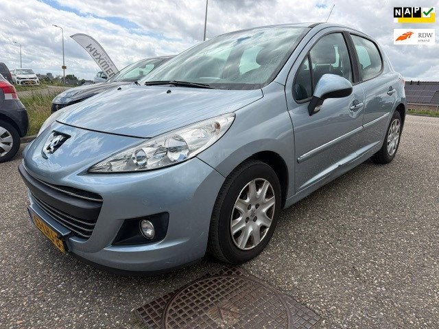 Peugeot 207 1.6 VTi XS Automaat Parkeersensor Airco 2eigenar, Auto's, 15 km/l, Gebruikt, 4 cilinders, Blauw